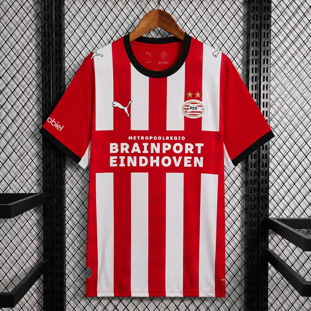 26/27 PSV Eindhoven Home Soccer Jersey