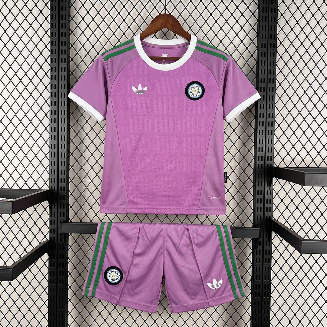 26/27 Leeds United Goalkeeper 1 Kids Soccer Jersey