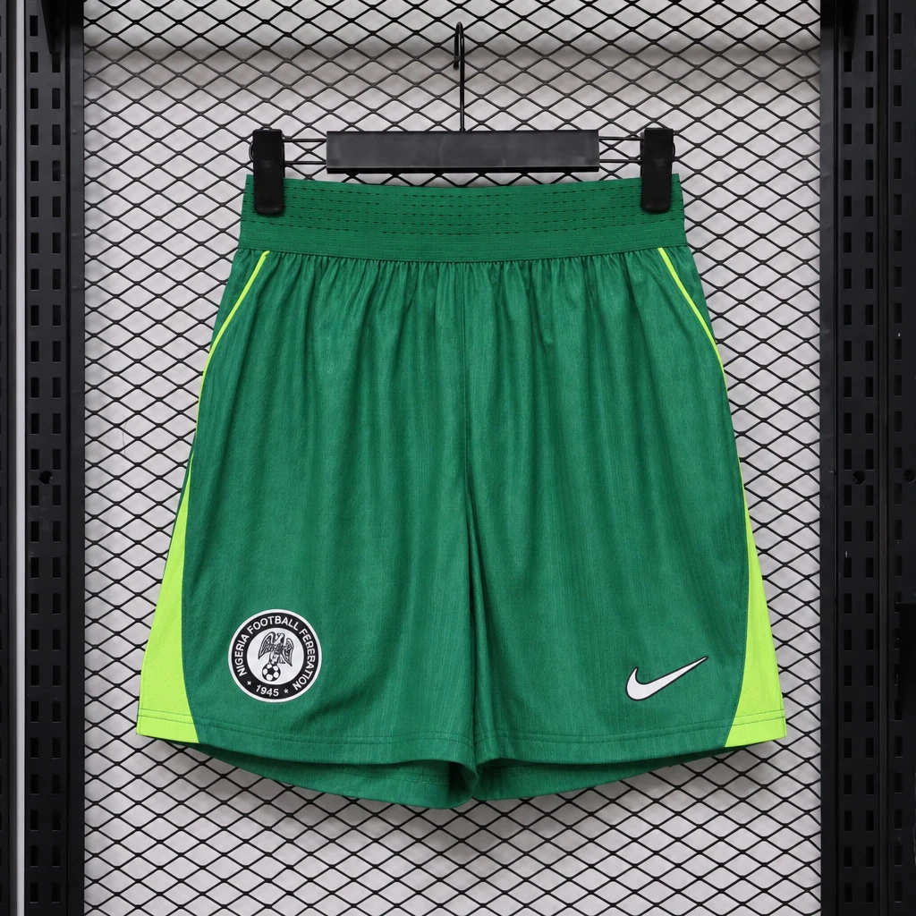 2026 Nigeria Home Soccer Shorts