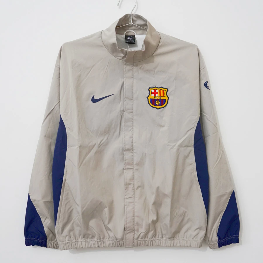 03/04 Barcelona Grey Windbreaker