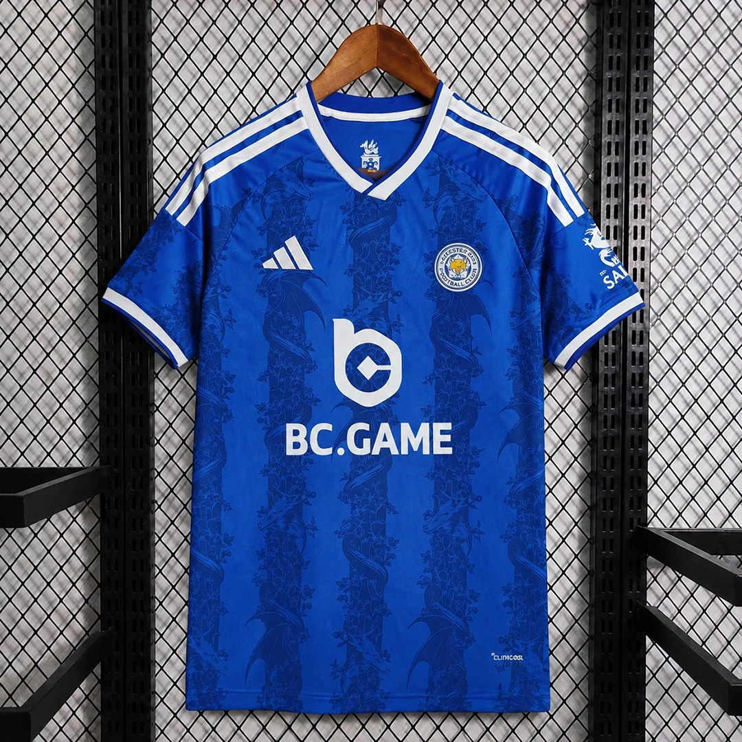 26/27 Leicester City Home Soccer Jersey