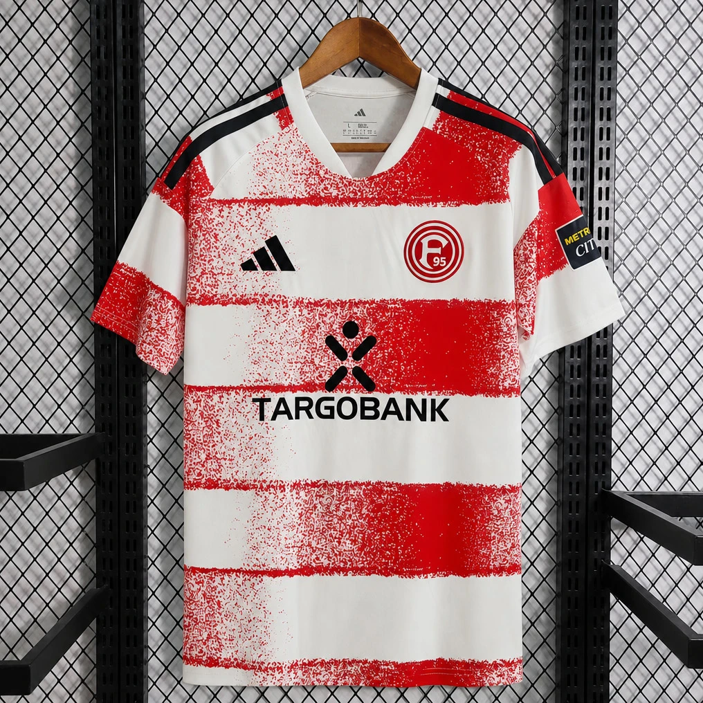 26/27 Dusseldorf Home Soccer Jersey