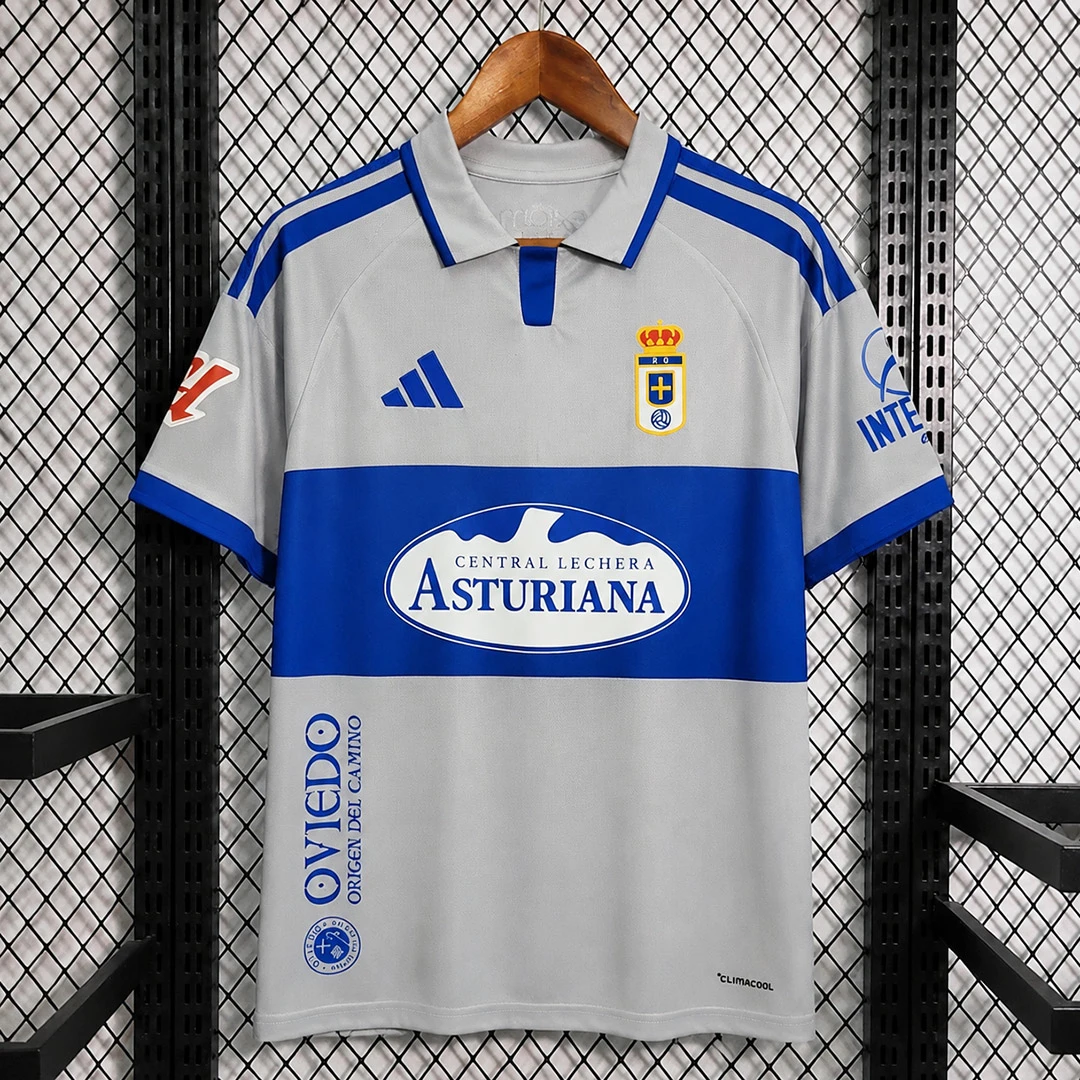 26/27 Real Oviedo Third Soccer Jersey
