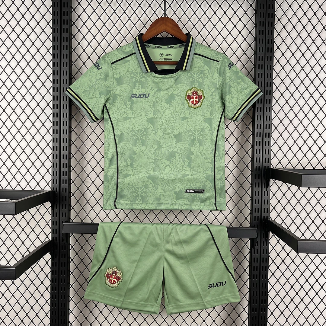 26/27 Wolverhampton Wanderers Wolves Goalkeeper Home Kids Soccer Jersey