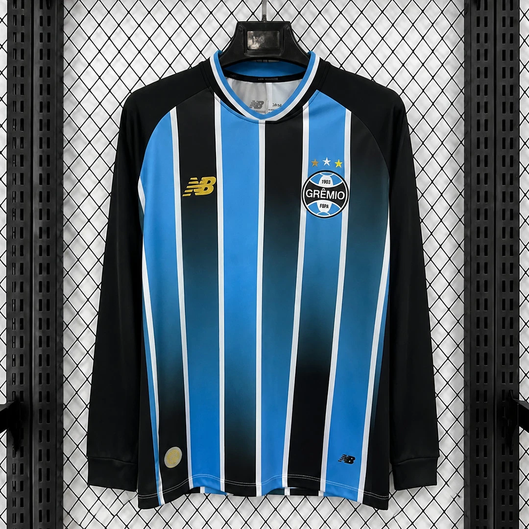 2026 Gremio Home Long Sleeve Soccer Jersey