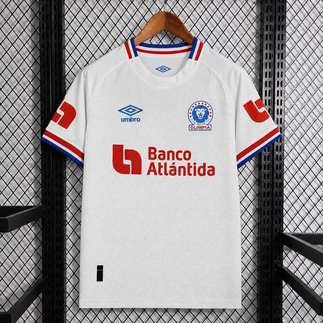 26/27 CD Olimpia Home Soccer Jersey