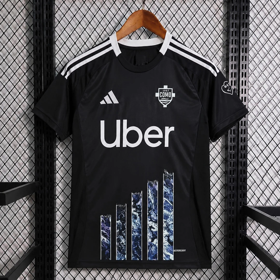 24/25 Como Third Soccer Jersey