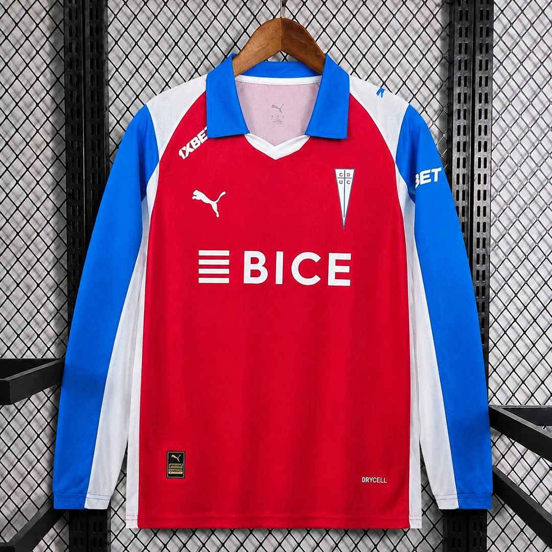 2026 Universidad Catolica de Chile Away Long Sleeve Soccer Jersey