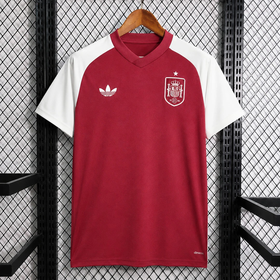 2026 Spain Pre-Match Away Soccer Jersey