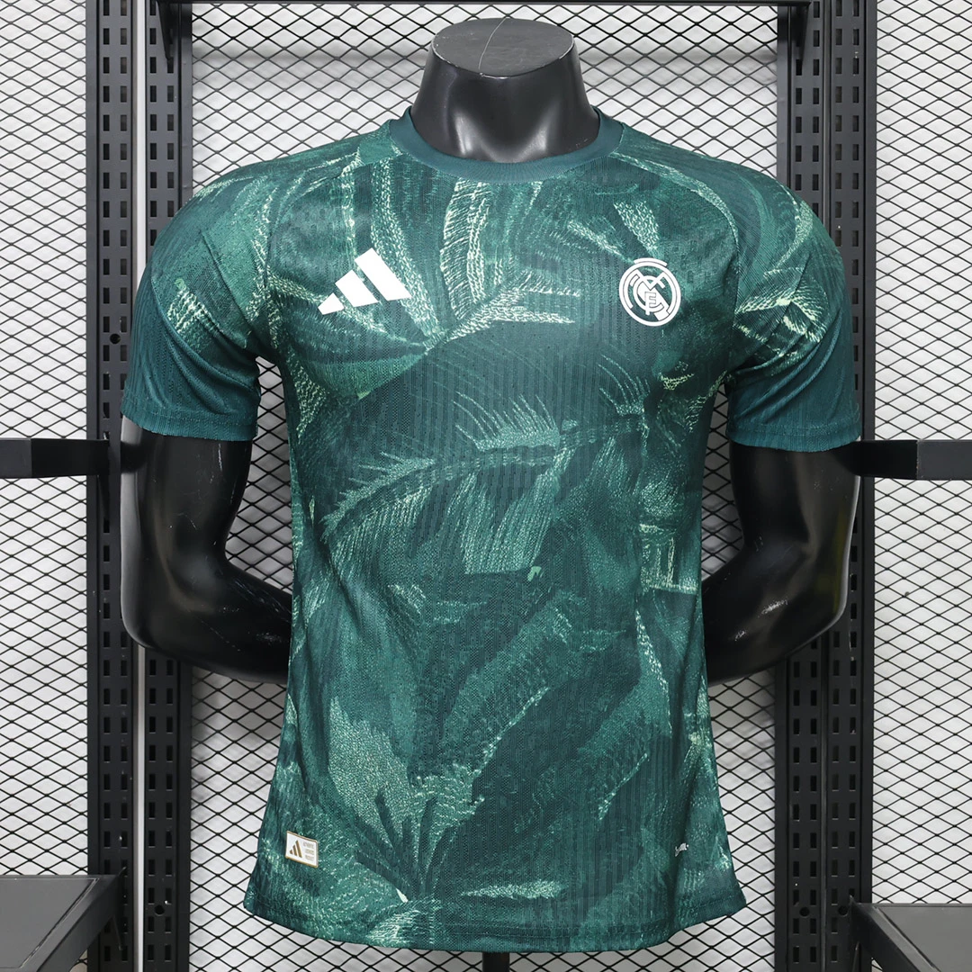 26/27 Real Madrid Pre-Match Player Version Soccer Jersey