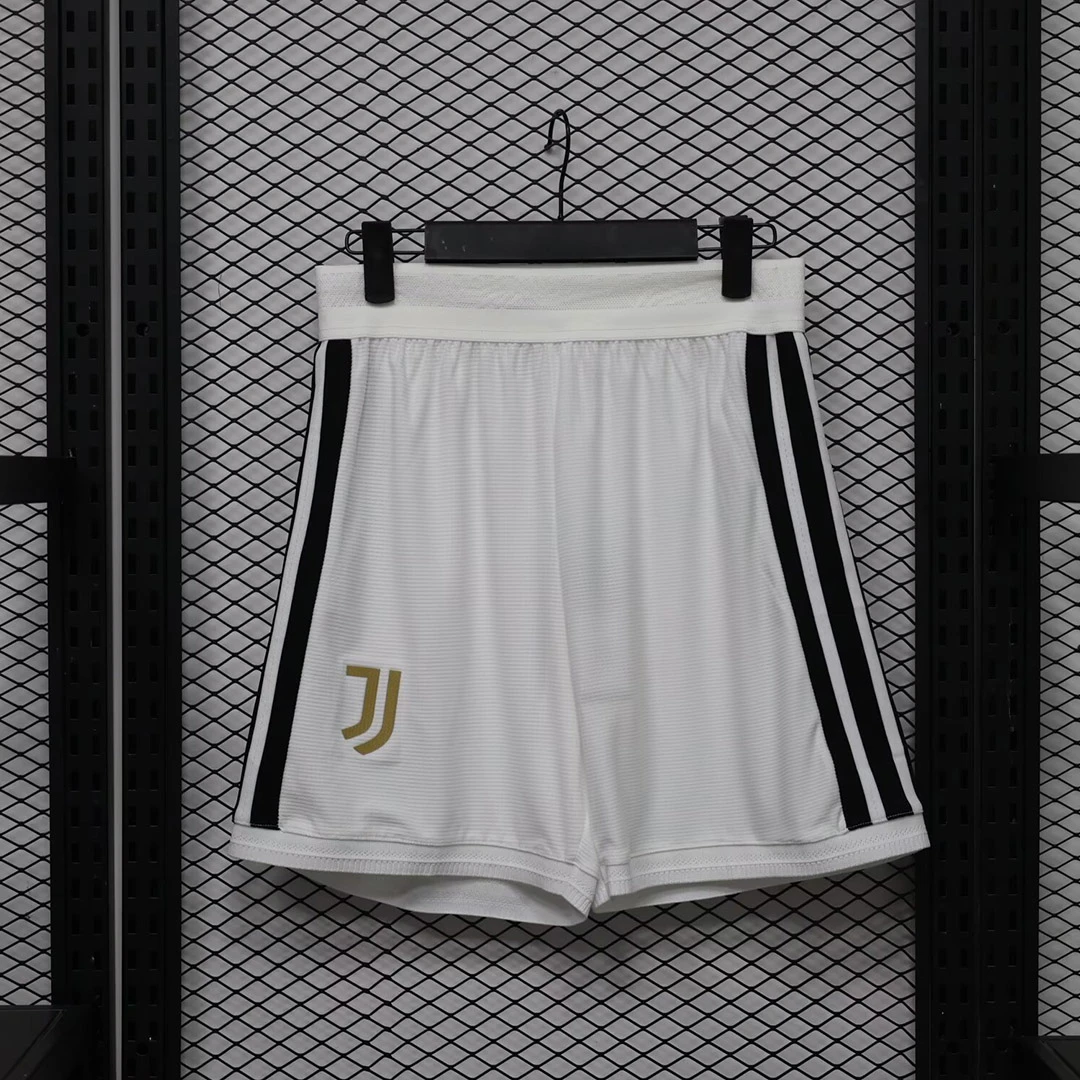 26/27 Juventus Home Player Version Soccer Shorts