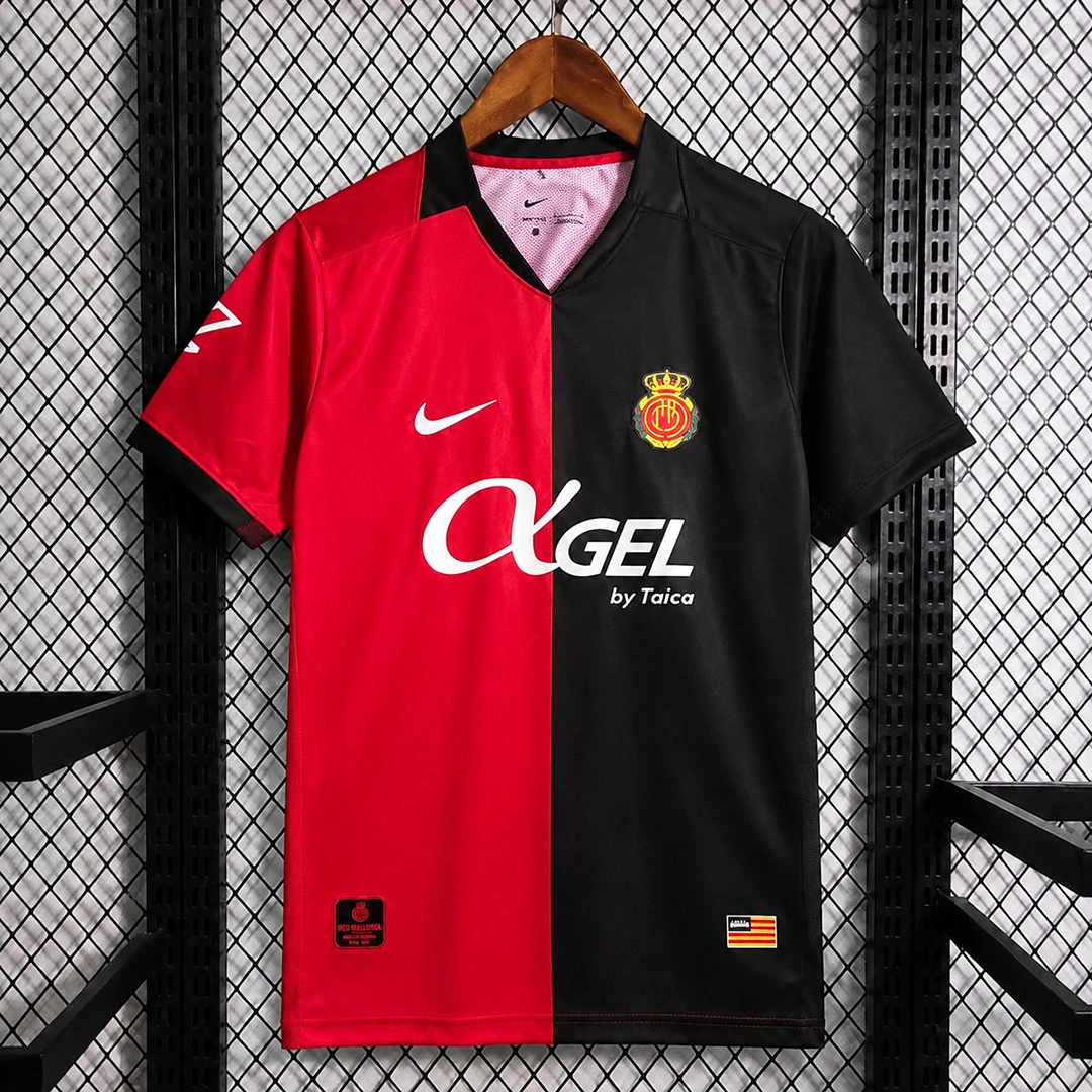 26/27 Mallorca Home Soccer Jersey