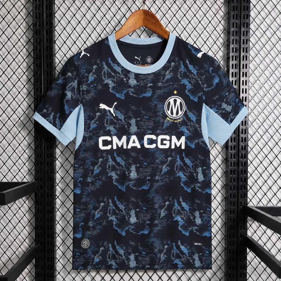 26/27 Marseille Away Soccer Jersey