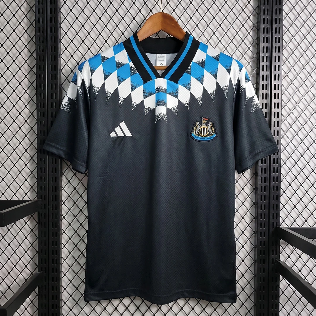 26/27 Newcastle United 1994 Inspired Geometric Soccer Jersey