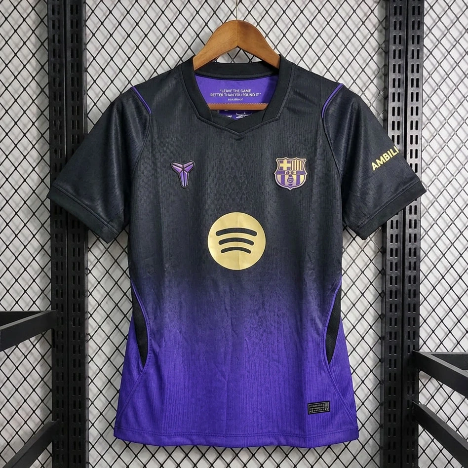 26/27 Barcelona Away Women Soccer Jersey