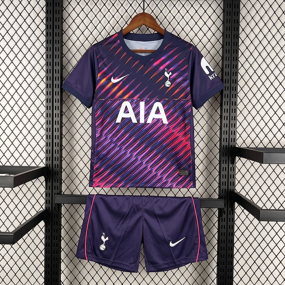 26/27 Tottenham Hotspur Away Kids Soccer Jersey