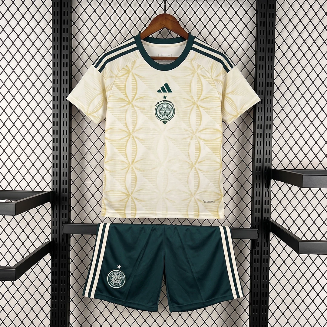 26/27 Celtic Third Kids Soccer Jersey