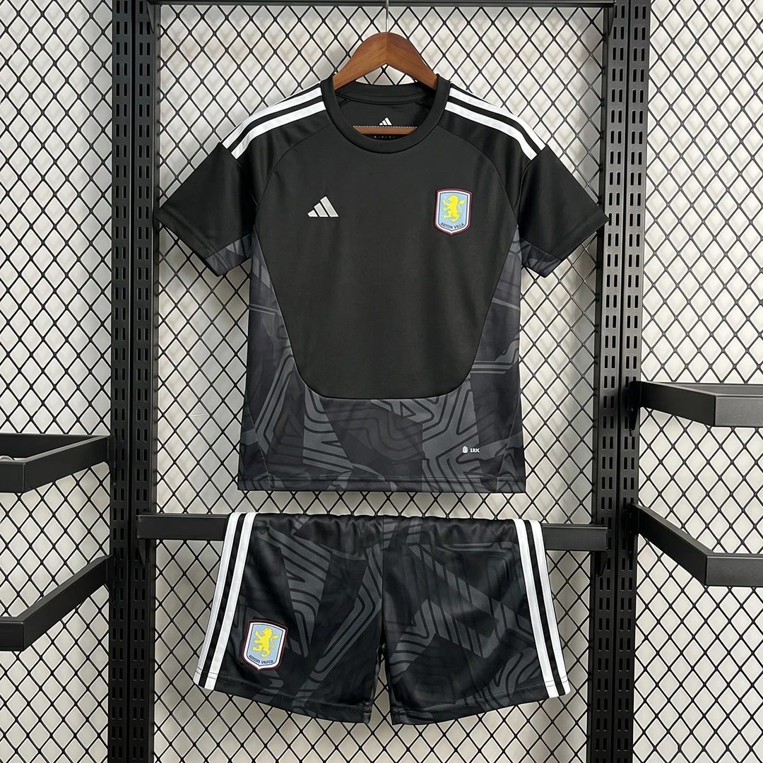 26/27 Aston Villa Goalkeeper Kids 2 Soccer Jersey