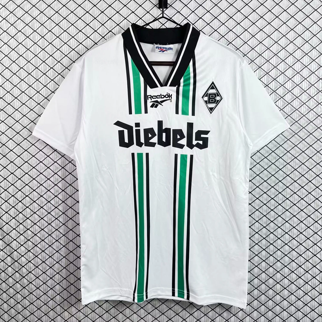 96/97 Monchengladbach Home Retro Soccer Jersey