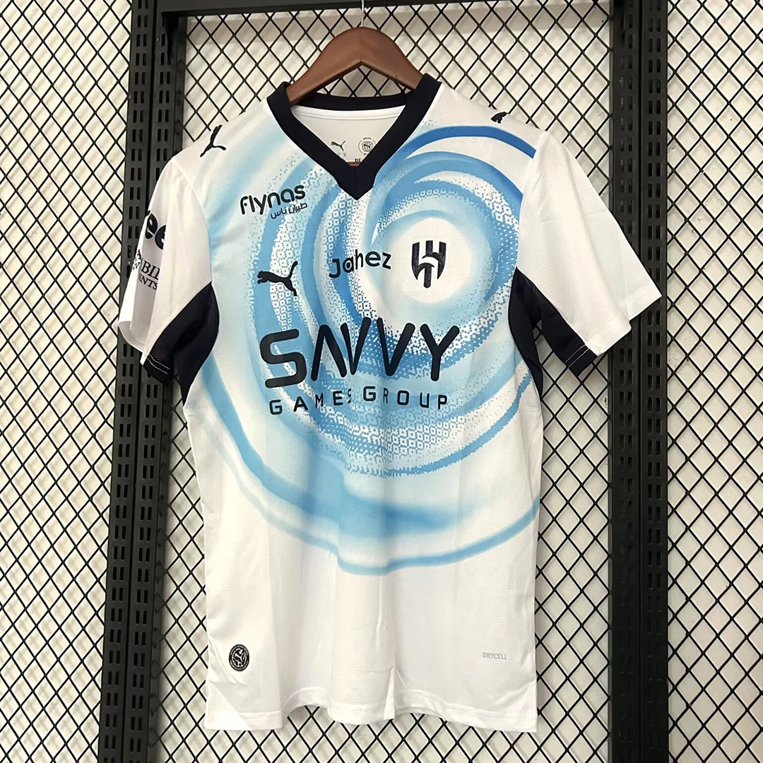 26/27 Al-Hilal Away Soccer Jersey