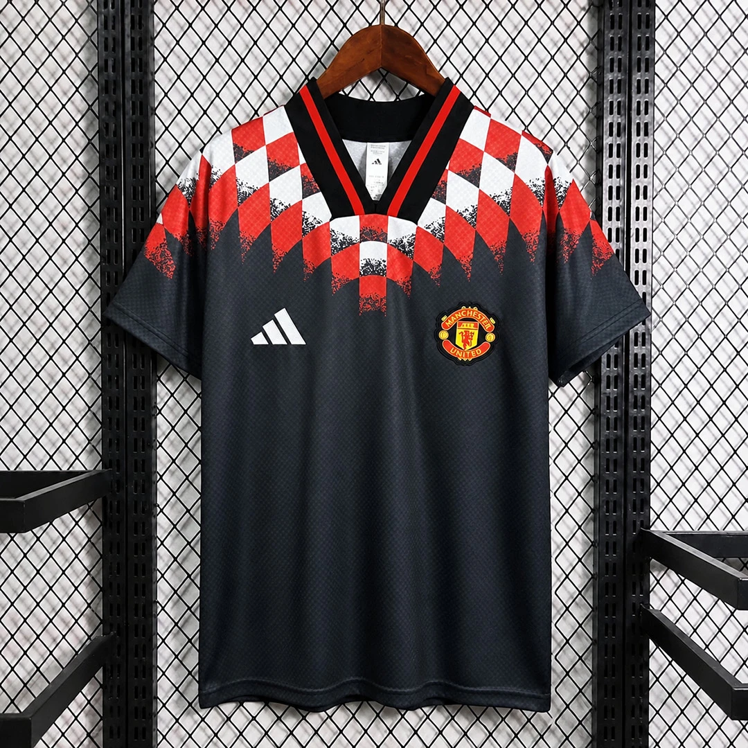 26/27 Manchester United 1994 Inspired Geometric Soccer Jersey