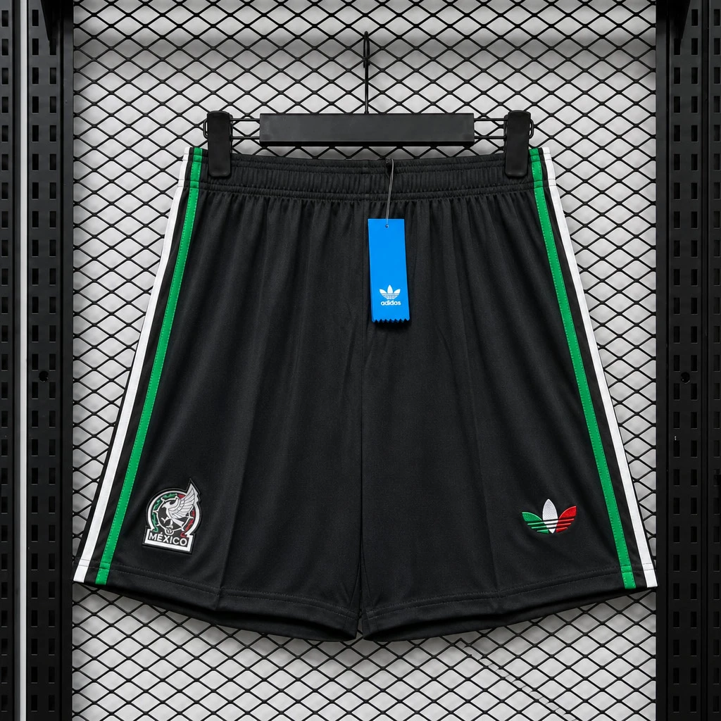 2026 Mexico Third Soccer Shorts