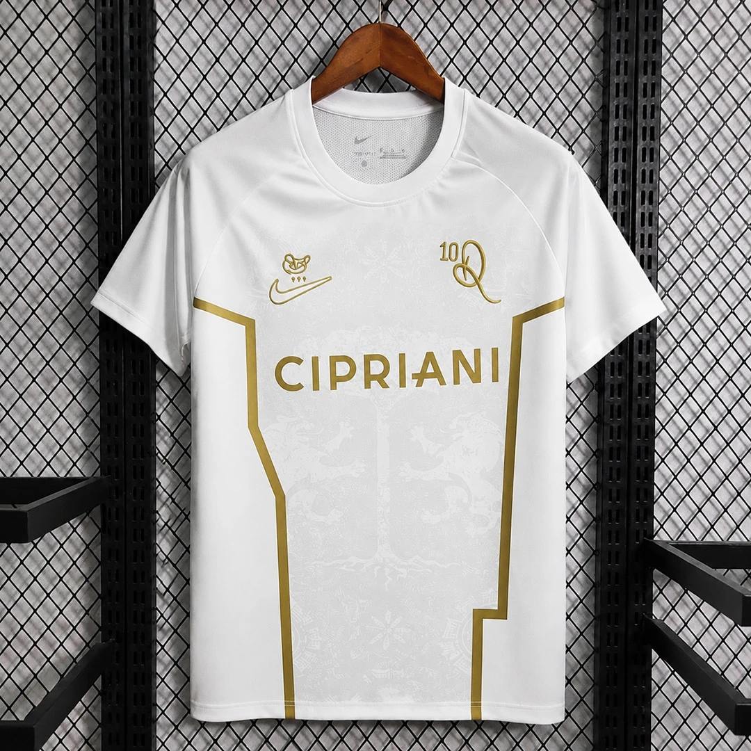 26/27 Ravenna FC Ronaldinho Collaboration Special Edition Soccer Jersey