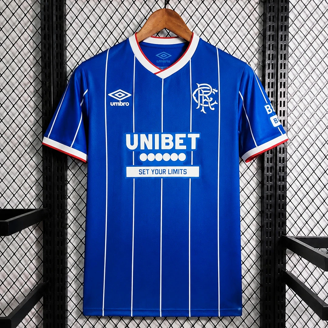 26/27 Rangers Home Soccer Jersey