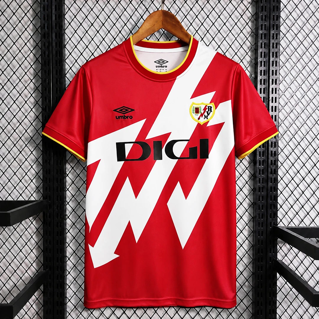 26/27 Rayo Vallecano Away Soccer Jersey