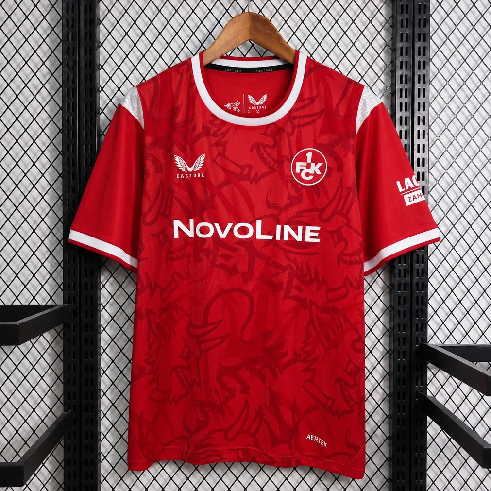 26/27 Kaiserslautern Home Soccer Jersey