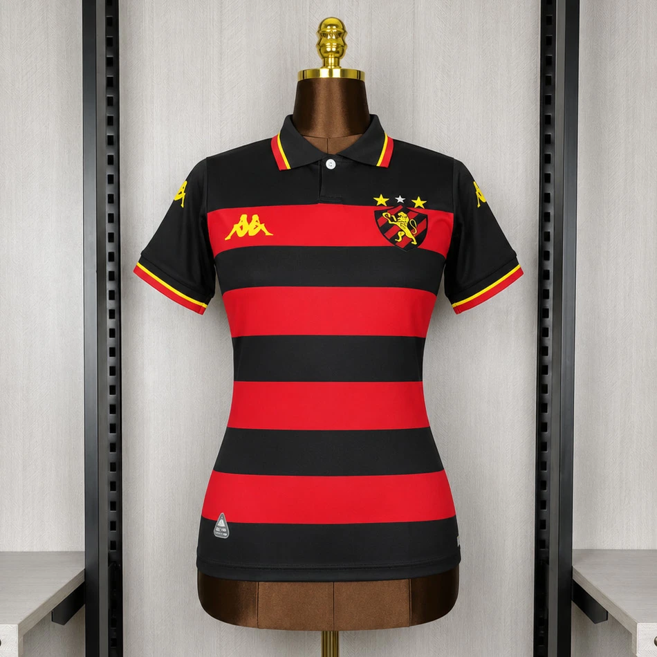 2026 Sport Recife Home Women Soccer Jersey