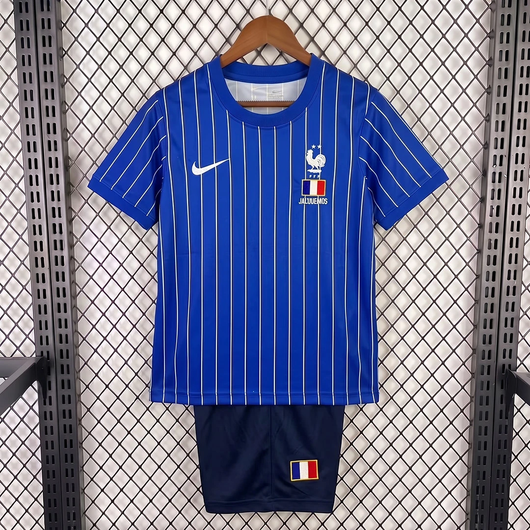2026 France x Jacquemus World Cup Kids Pre-Match Jersey