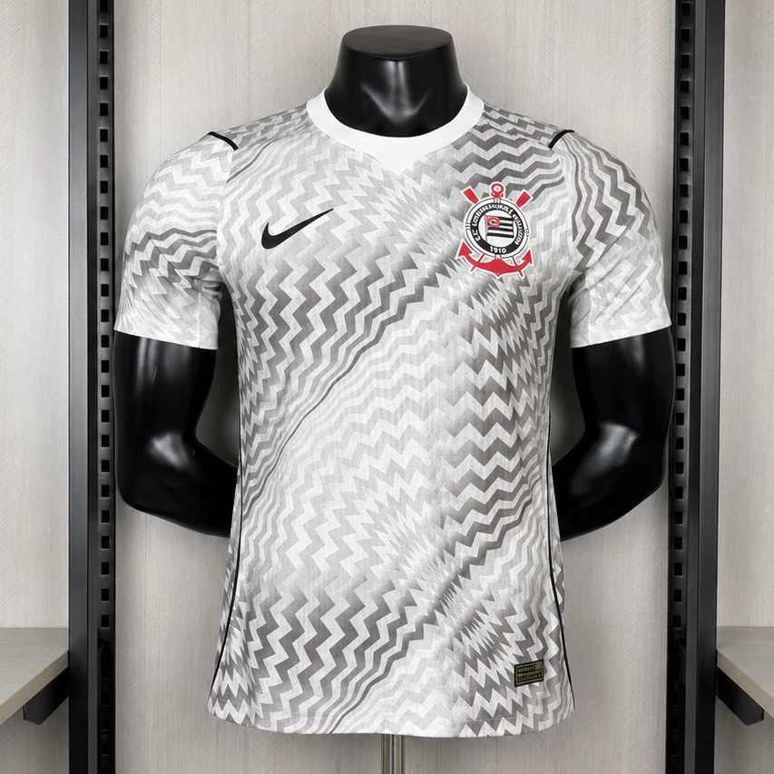 2026 Corinthians Goalkeeper Player Version Soccer Jersey
