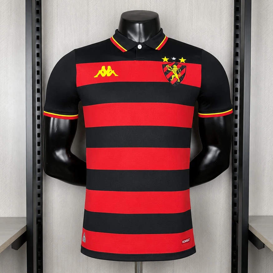 2026 Sport Recife Home Player Version Soccer Jersey