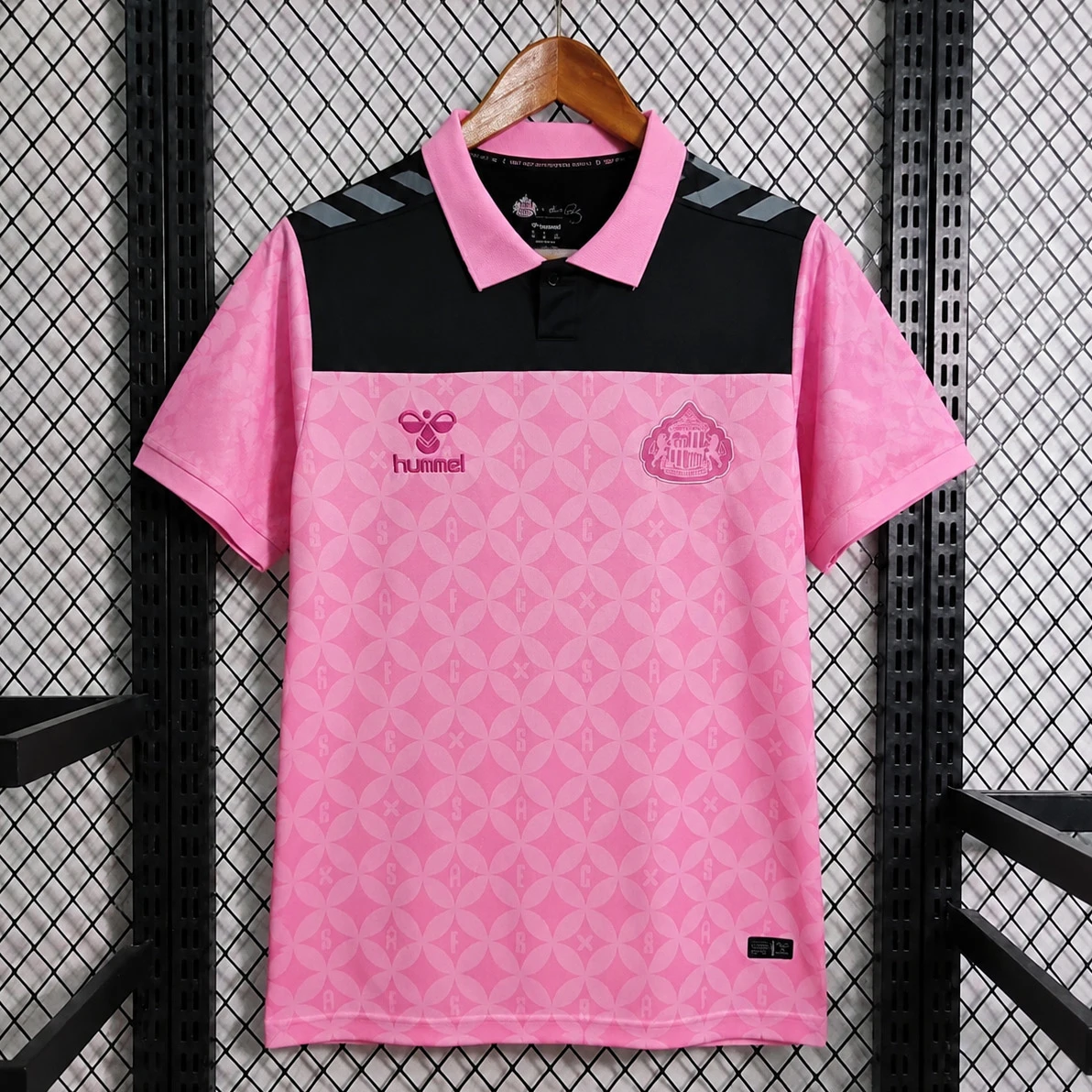 26/27 Sunderland AFC Away Soccer Jersey