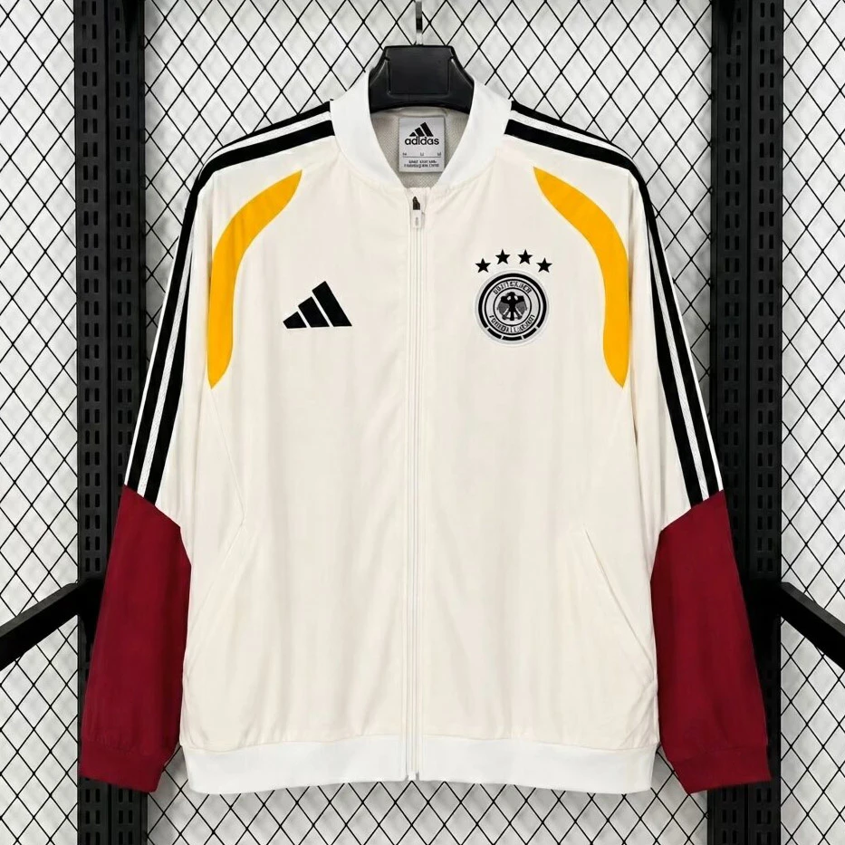 2026 Germany Maroon Training Jacket