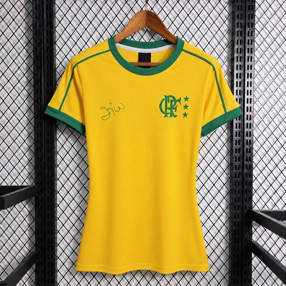 2026 Flamengo Zico Signature World Cup Version Women Soccer Jersey