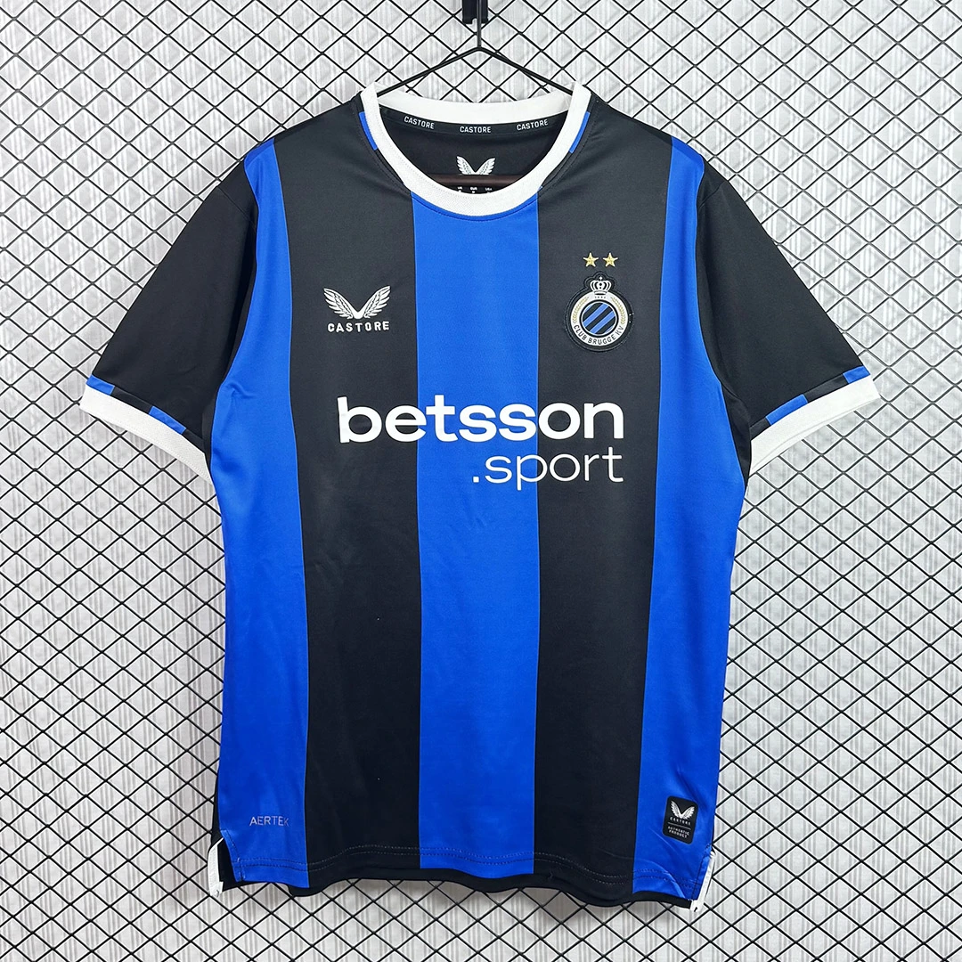 26/27 Club Brugge KV Home Soccer Jersey