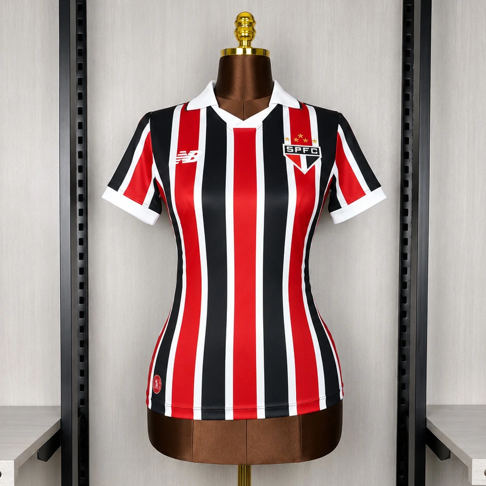2026 Sao Paulo Away Women Soccer Jersey