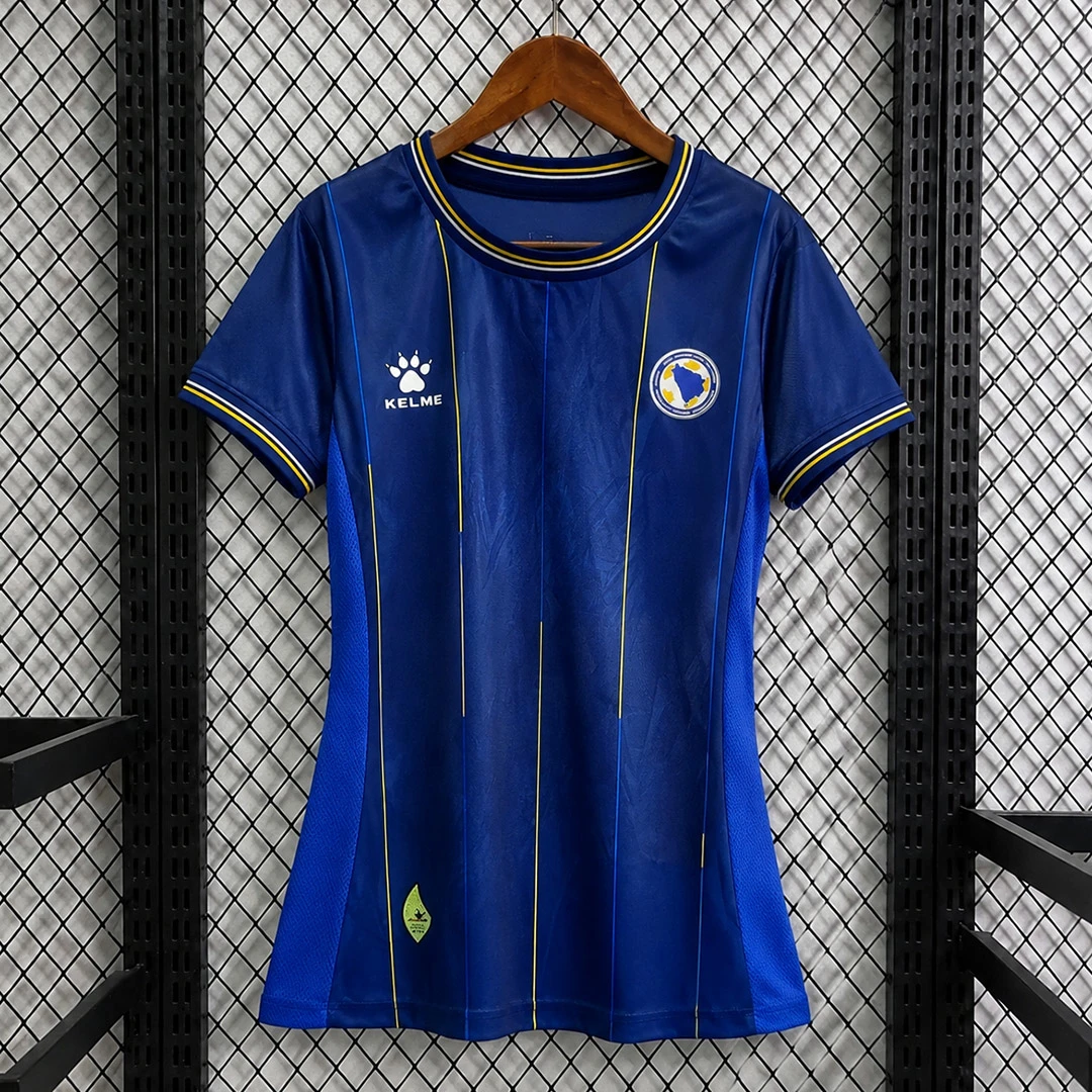 2026 Bosnia and Herzegovina Home Women Soccer Jersey