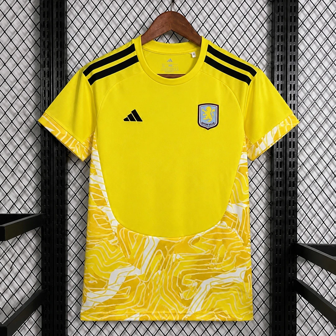 26/27 Aston Villa Goalkeeper Soccer Jersey