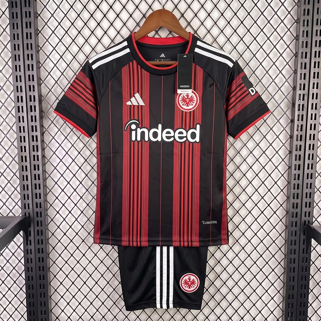 26/27 Frankfurt Home Kids Soccer Jersey