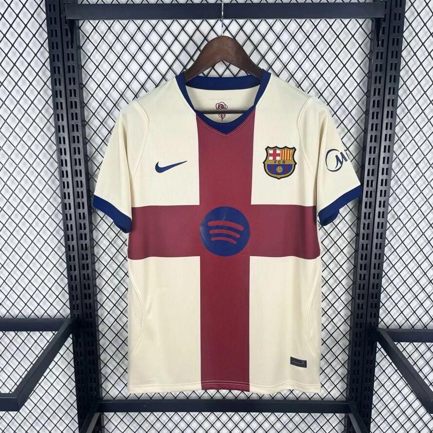 26/27 Barcelona Fourth Soccer Jersey