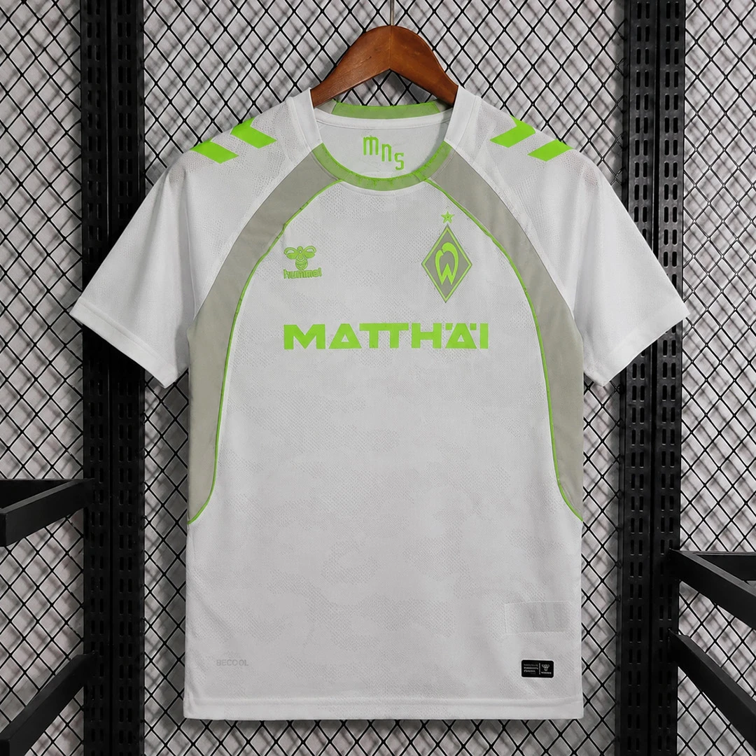 26/27 Werder Bremen Away Soccer Jersey