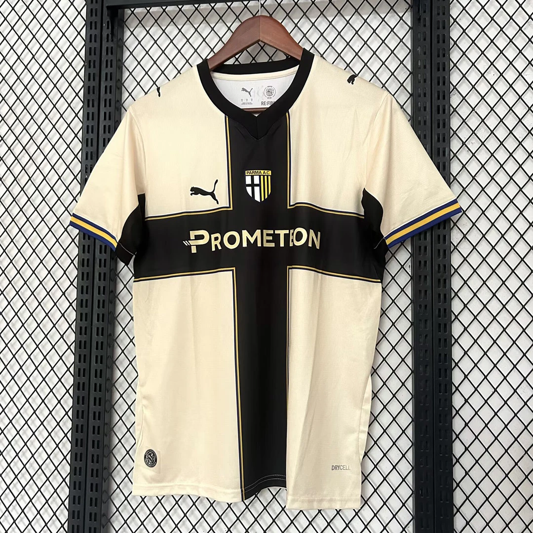 26/27 Parma Home Soccer Jersey