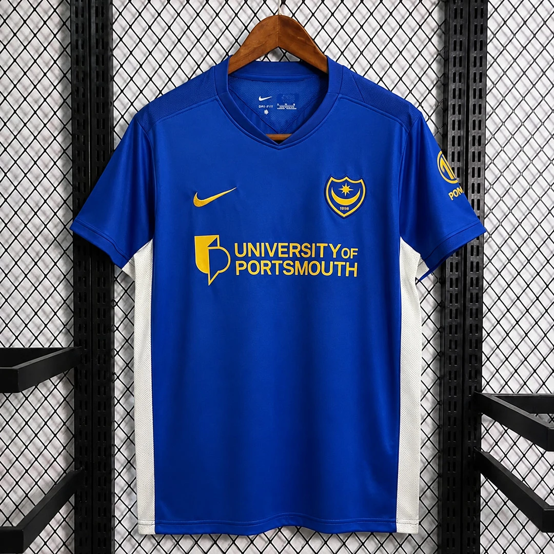 26/27 Portsmouth Home Soccer Jersey