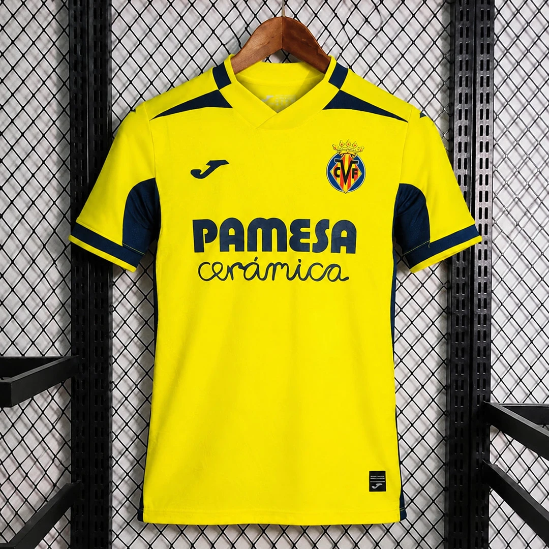 26/27 Villarreal CF Home Soccer Jersey