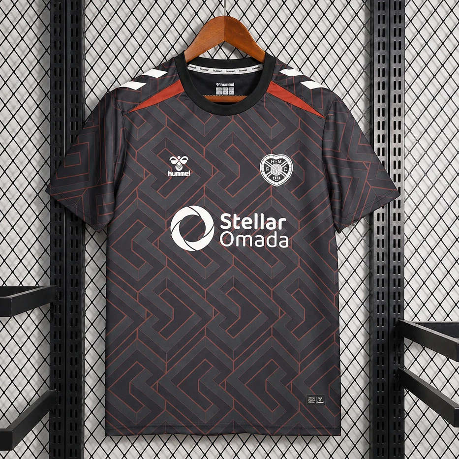 26/27 Heart of Midlothian FC Goalkeeper Away Soccer Jersey