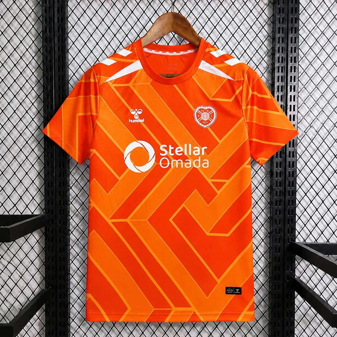 26/27 Heart of Midlothian FC Goalkeeper Home Soccer Jersey