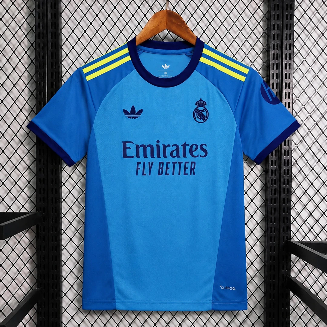 26/27 Real Madrid Goalkeeper Away Soccer Jersey